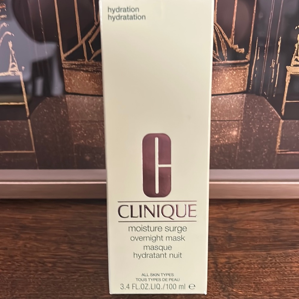 CLINIQUE Moisture Surge Overnight Mask, 100mL